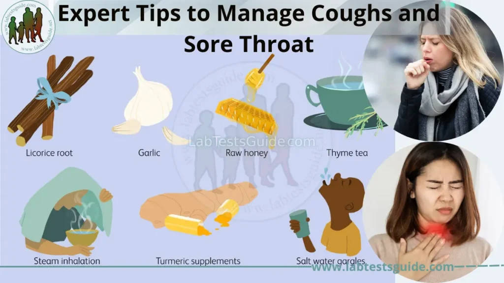 Expert Tips to Manage Coughs and Sore Throat