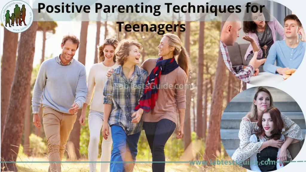 Positive Parenting Techniques for Teenagers