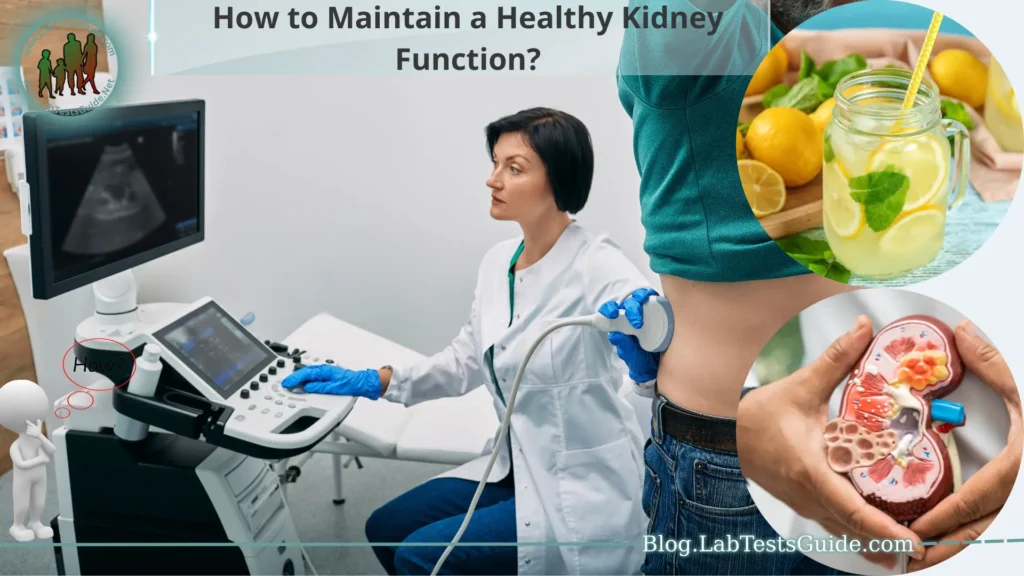 Healthy Kidney Function