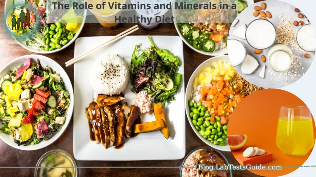 Vitamins and Minerals in a Healthy Diet