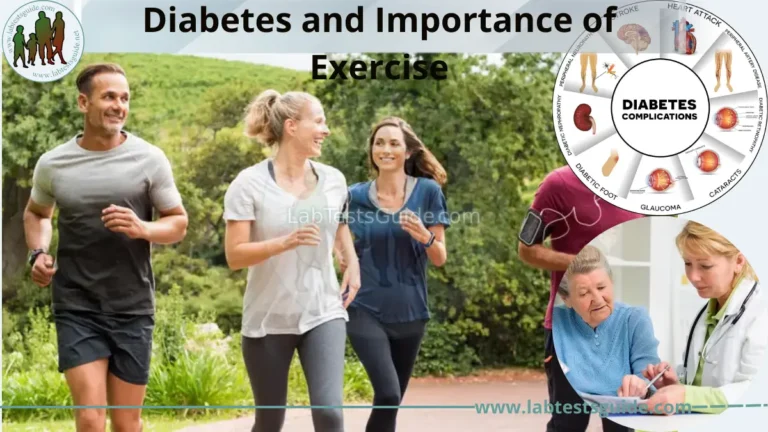 Diabetes and Importance of Exercise