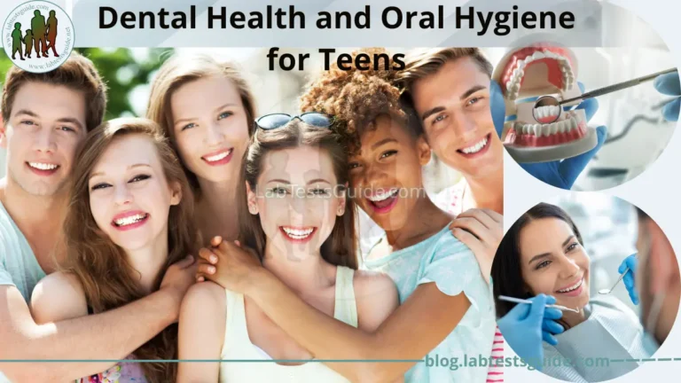 Dental Health and Oral Hygiene for Teens