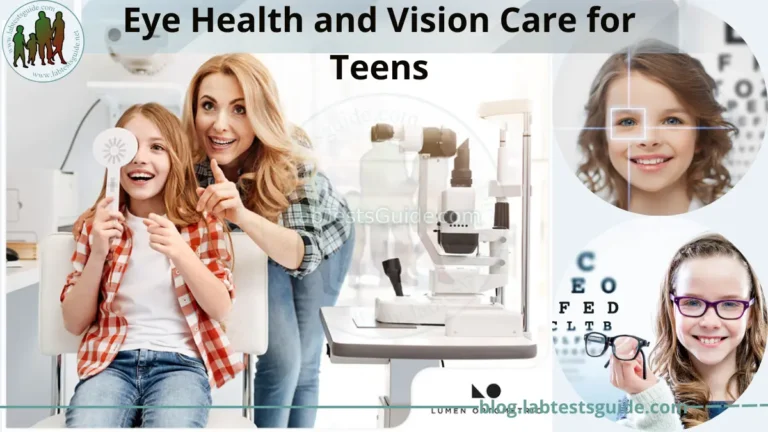 Eye Health and Vision Care for Teens
