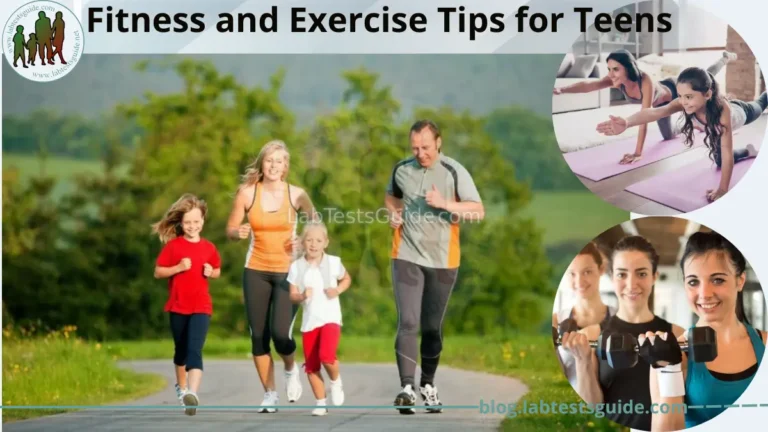 Fitness and Exercise Tips for Teens