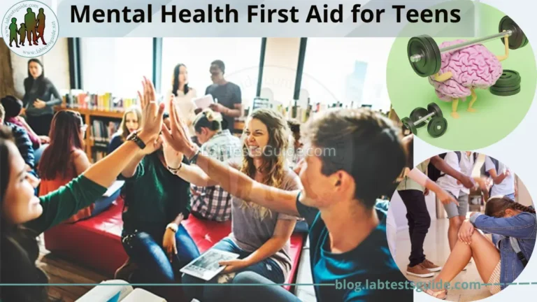 Mental Health First Aid for Teens