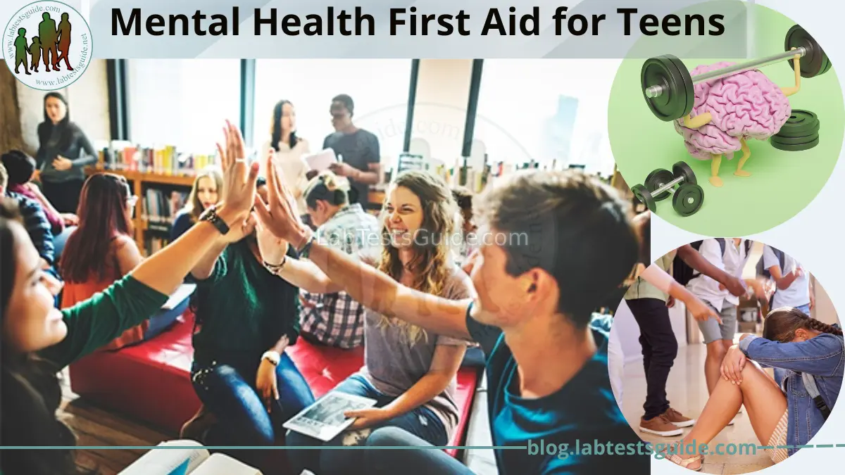 Mental Health First Aid for Teens