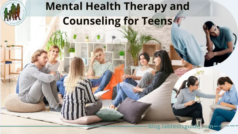 Mental Health Therapy and Counseling for Teens