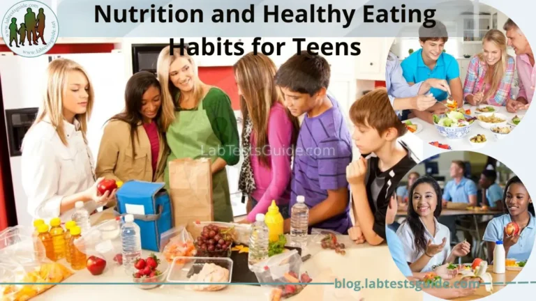 Nutrition and Healthy Eating Habits for Teens