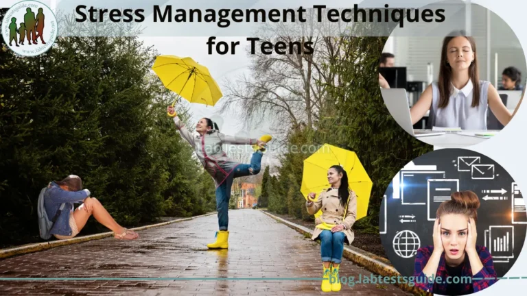 Stress Management Techniques for Teens