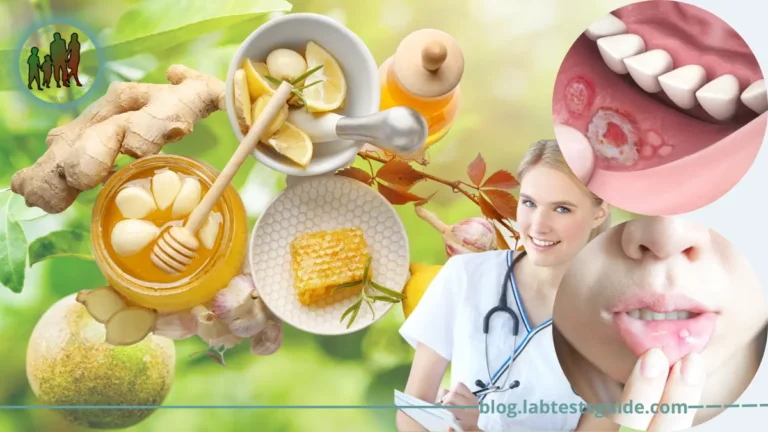 How to Cure a Canker Sore Naturally