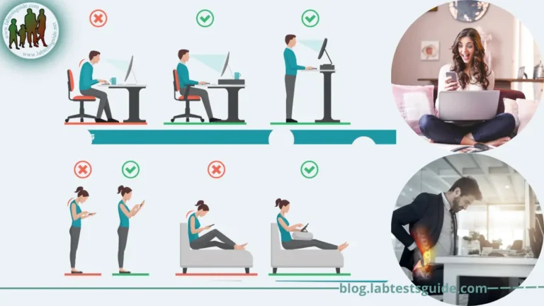 How to Maintain Good Posture while Studying or using Electronic Devices