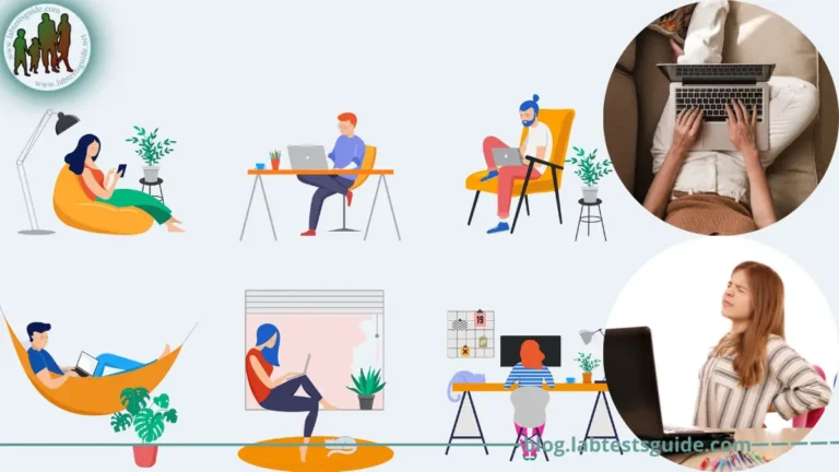 Tips for Preventing Back Pain while Studying or using Electronic Devices