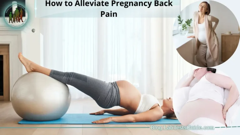 How to Alleviate Pregnancy Back Pain