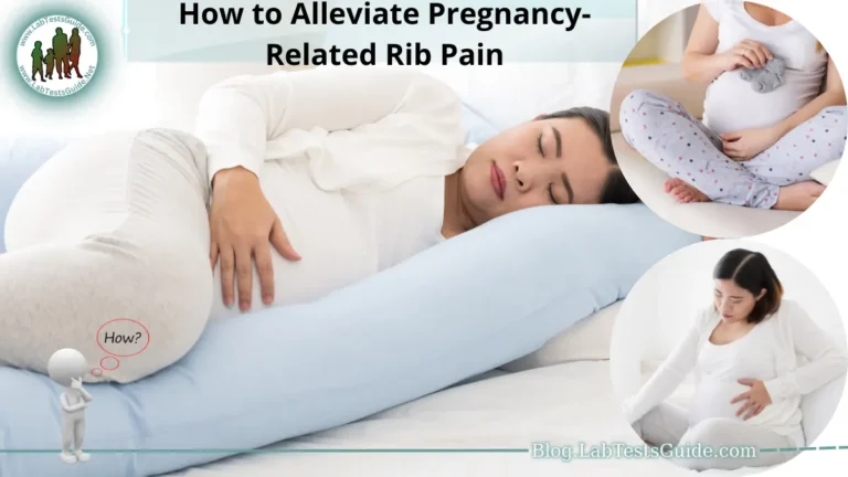 How to Alleviate Pregnancy-Related Rib Pain