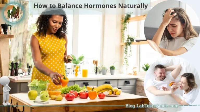 How to Balance Hormones Naturally