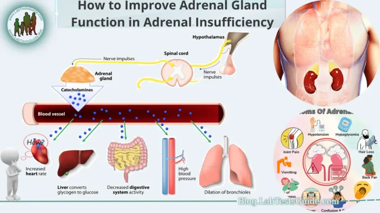 How to Improve Adrenal Gland Function in Adrenal Insufficiency