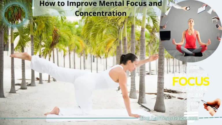 How to Improve Mental Focus and Concentration