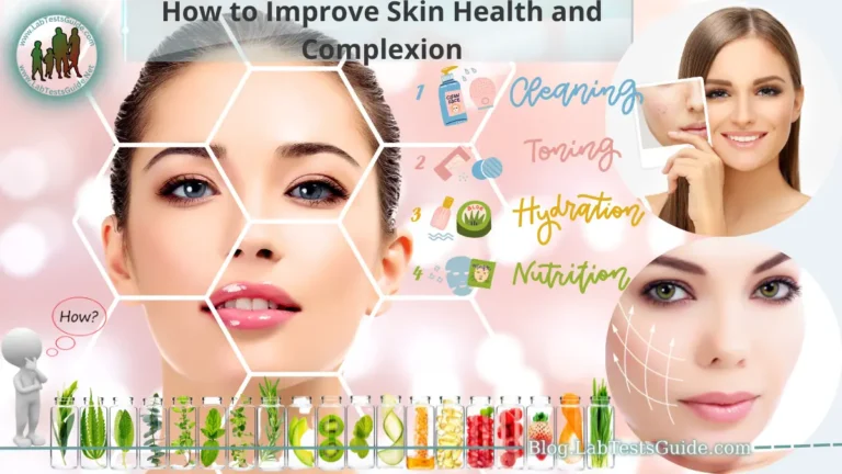 How to Improve Skin Health and Complexion
