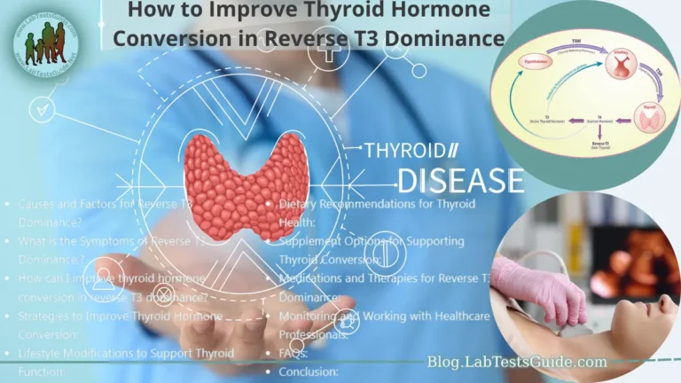How to Improve Thyroid Hormone Conversion in Reverse T3 Dominance