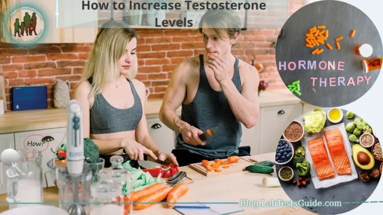 How to Increase Testosterone Levels