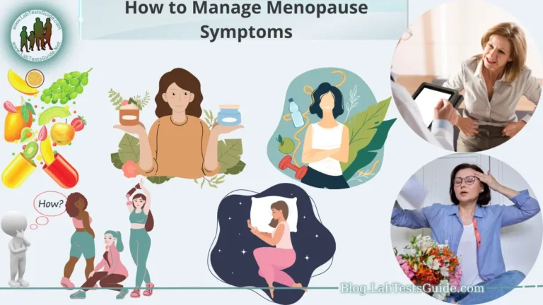 How to Manage Menopause Symptoms