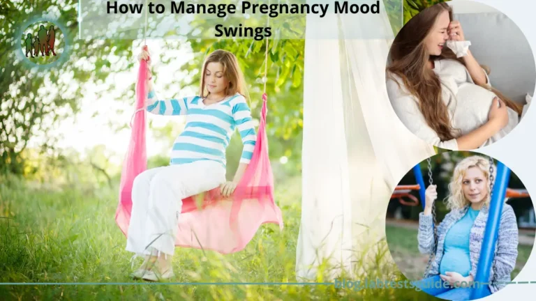 How to Manage Pregnancy Mood Swings