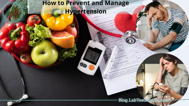 How to Prevent and Manage Hypertension