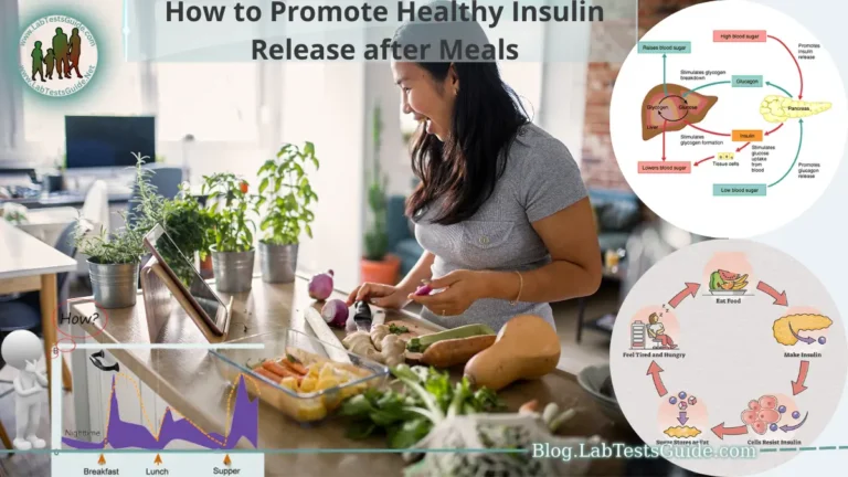 How to Promote Healthy Insulin Release after Meals