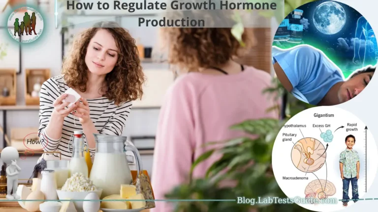 How to Regulate Growth Hormone Production