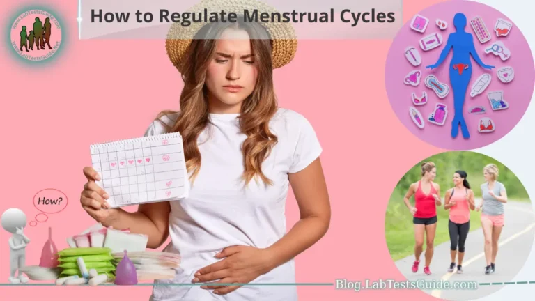 How to Regulate Menstrual Cycles