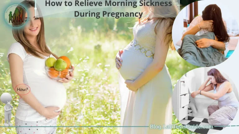 How to Relieve Morning Sickness During Pregnancy