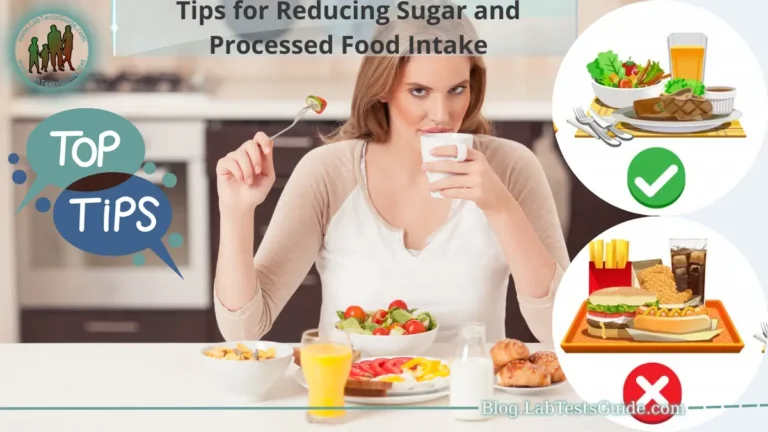 Tips for Reducing Sugar and Processed Food Intake