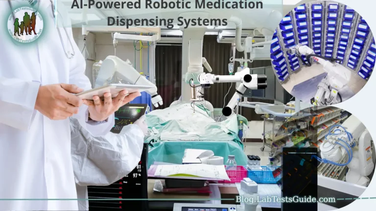 AI-Powered Robotic Medication Dispensing Systems