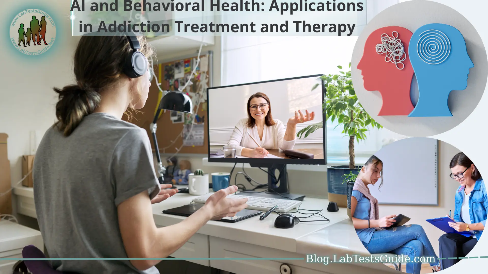 AI and Behavioral Health Applications in Addiction Treatment and Therapy