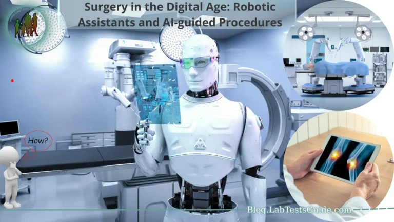 Surgery in the Digital Age Robotic Assistants and AI-guided Procedures