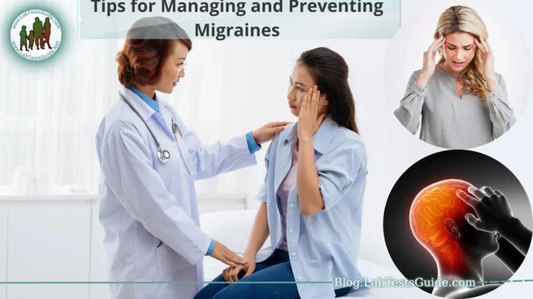 Tips for Managing and Preventing Migraines