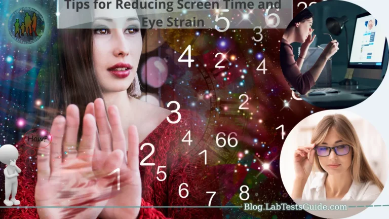Tips for Reducing Screen Time and Eye Strain