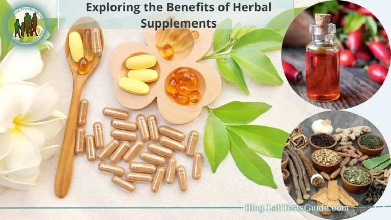 Benefits of Herbal Supplements