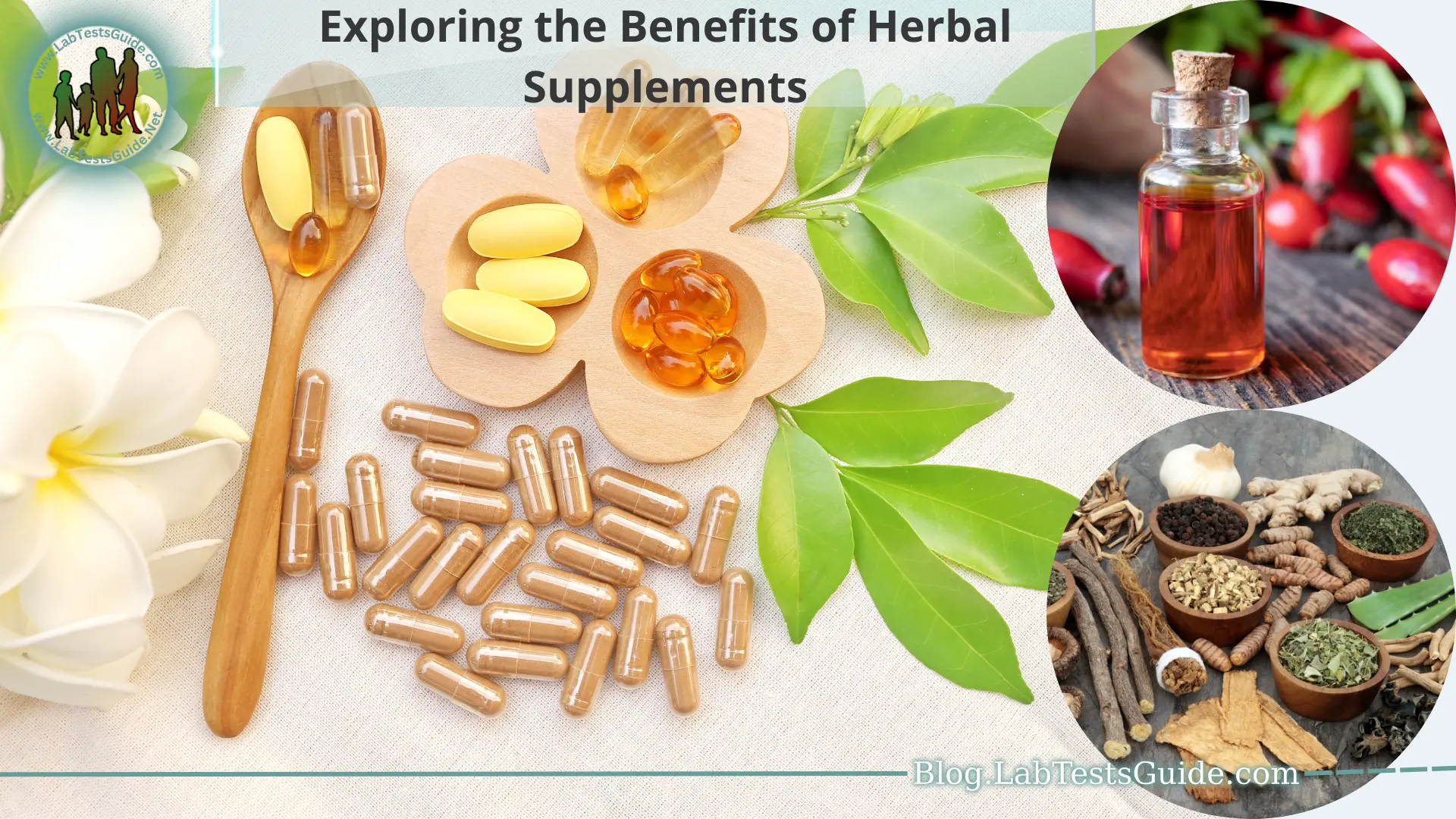 Exploring the Benefits of Herbal Supplements - Lab Tests Guide Blog