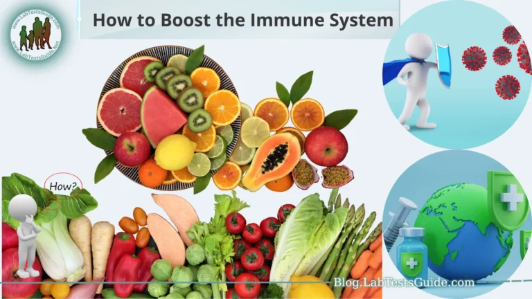 How to Boost the Immune System