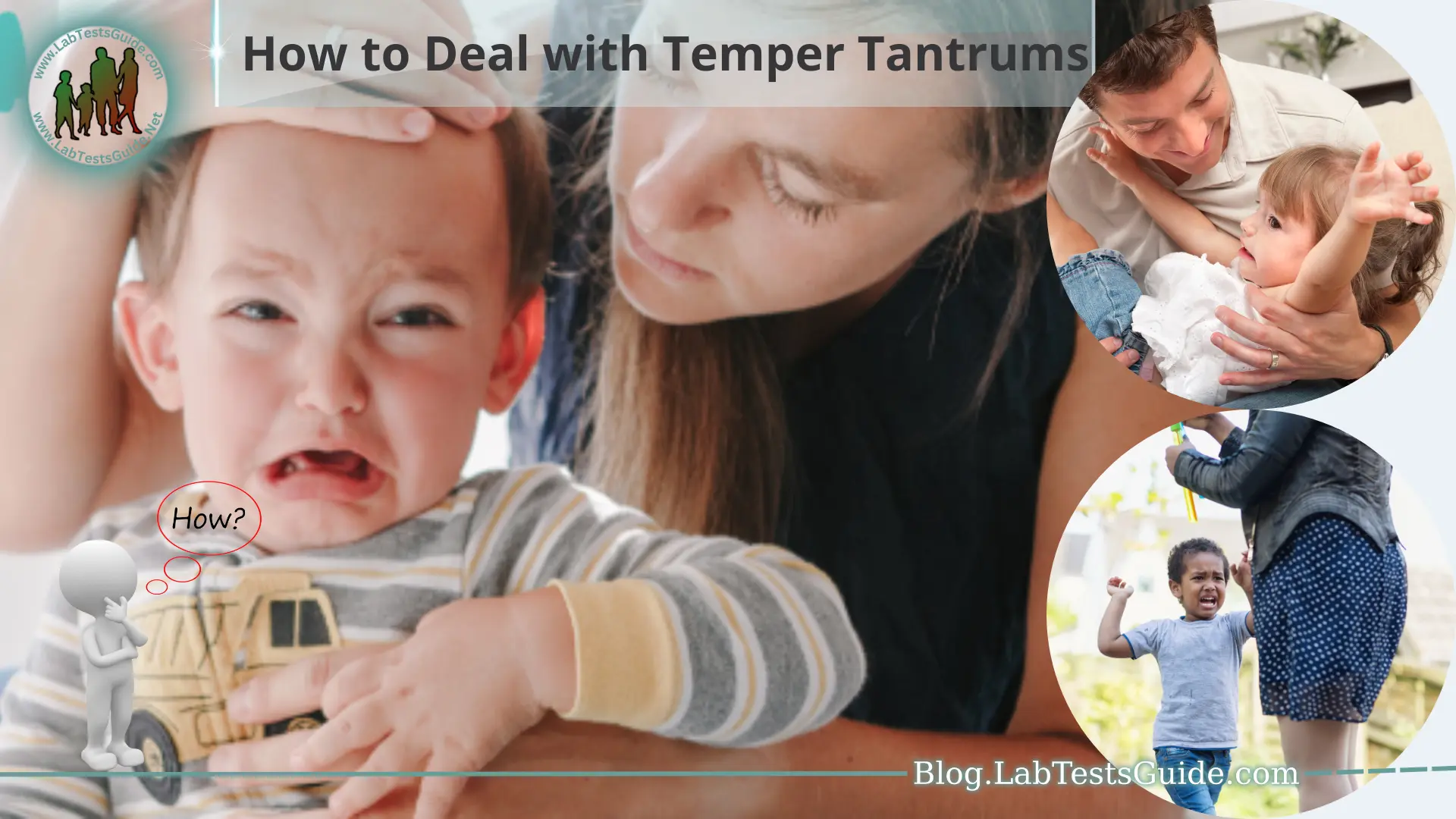 How To Deal With Temper Tantrums Lab Tests Guide Blog