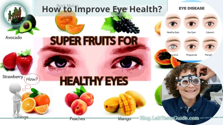 How to Improve Eye Health