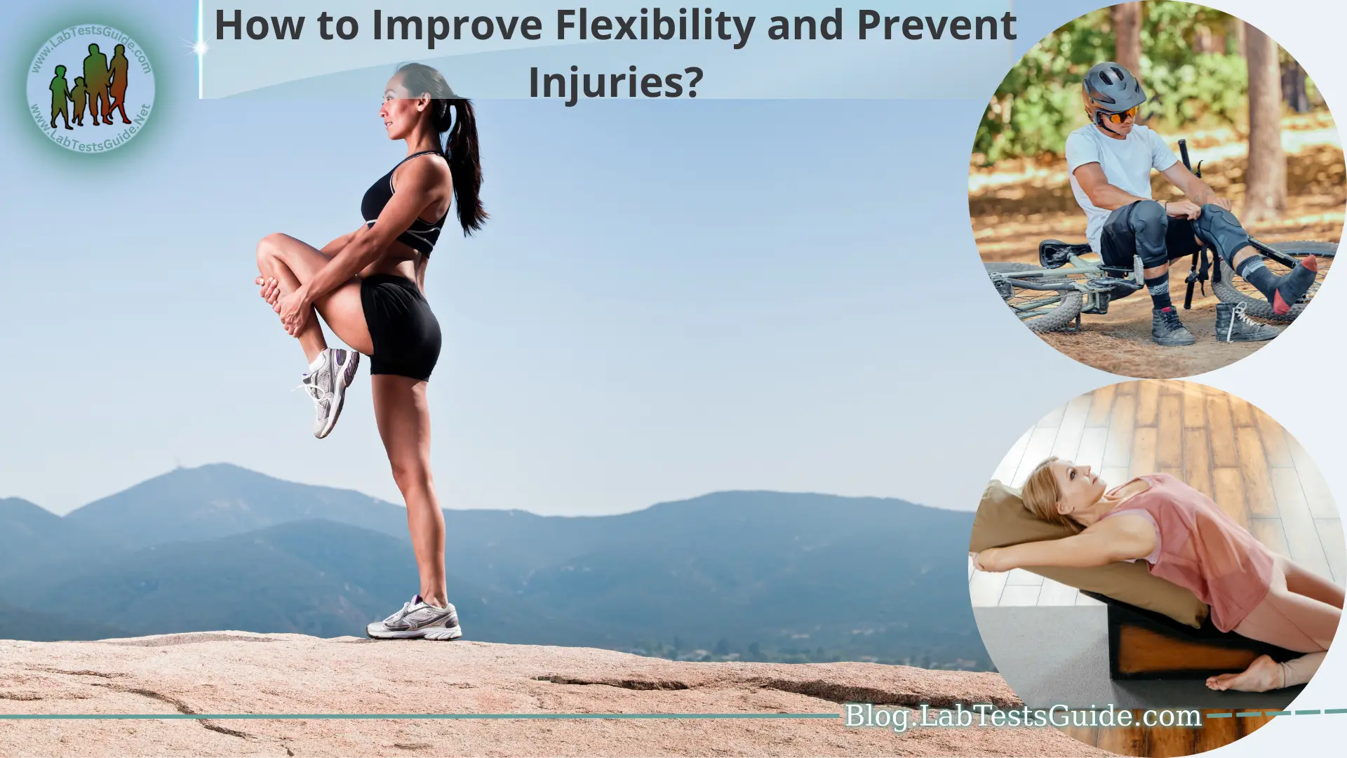 Improve Flexibility and Prevent Injuries