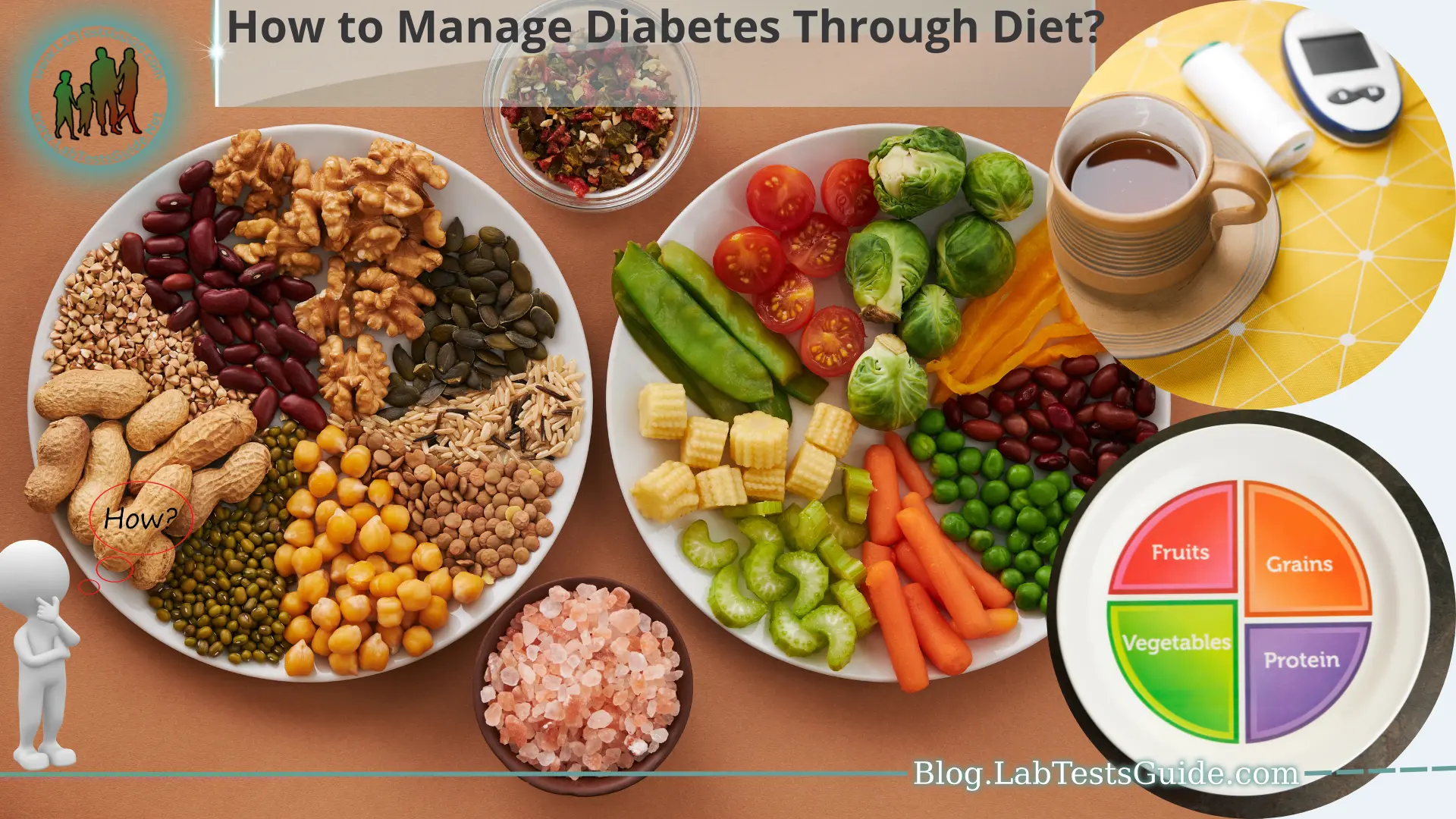How to Manage Diabetes Through Diet? - Lab Tests Guide Blog