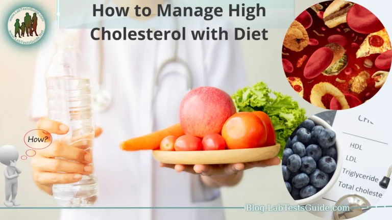 How to Manage High Cholesterol with Diet