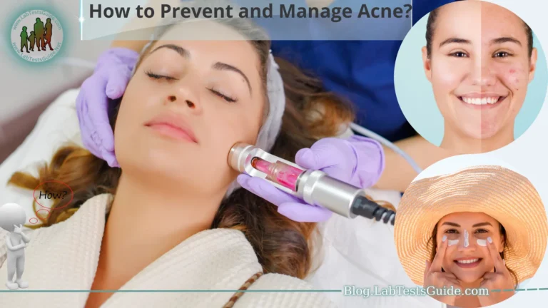Prevent and Manage Acne