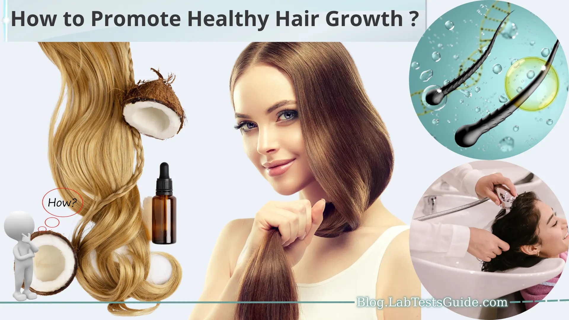 Tips to Promote Healthy Hair Growth - Lab Tests Guide Blog