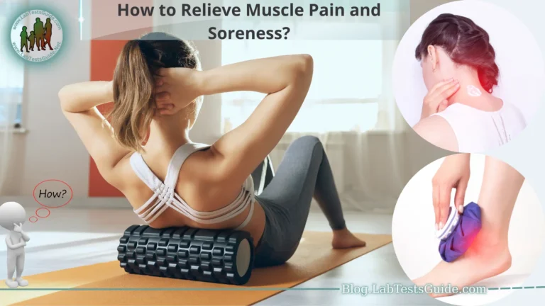 Relieve Muscle Pain and Soreness