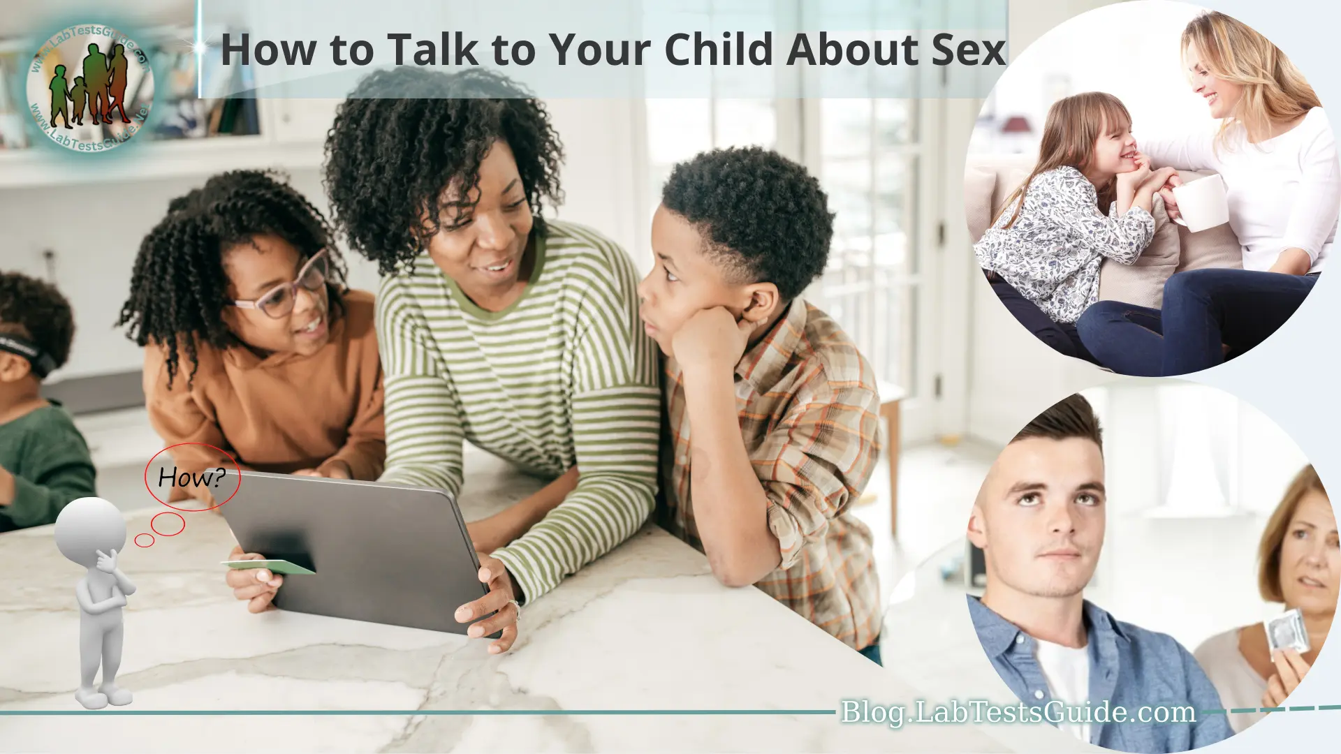 How to Talk to Your Child About Sex