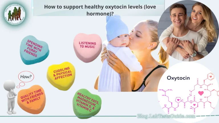 oxytocin levels